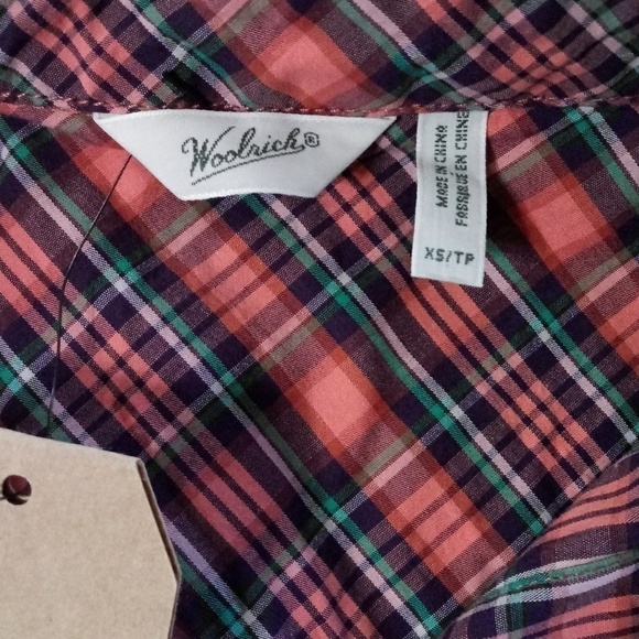 Woolrich sleeveless‎ top. - Picture 3 of 6